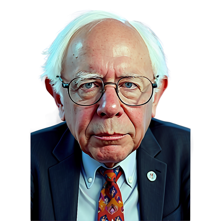 Bernie Sanders Indie Supporter Png 06242024