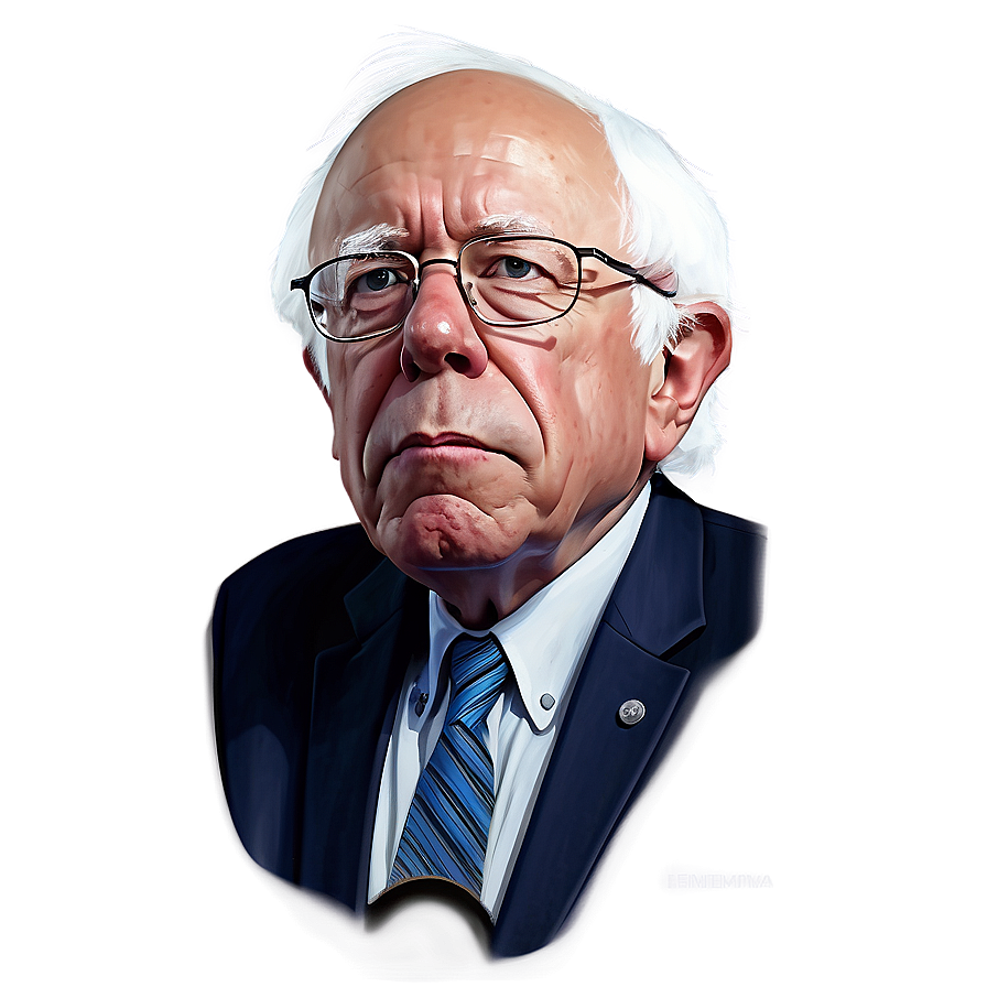 Bernie Sanders Influential Figure Png 28