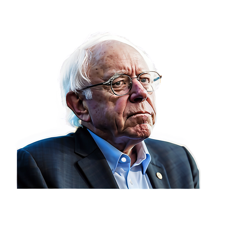 Bernie Sanders Influential Figure Png Ibk88