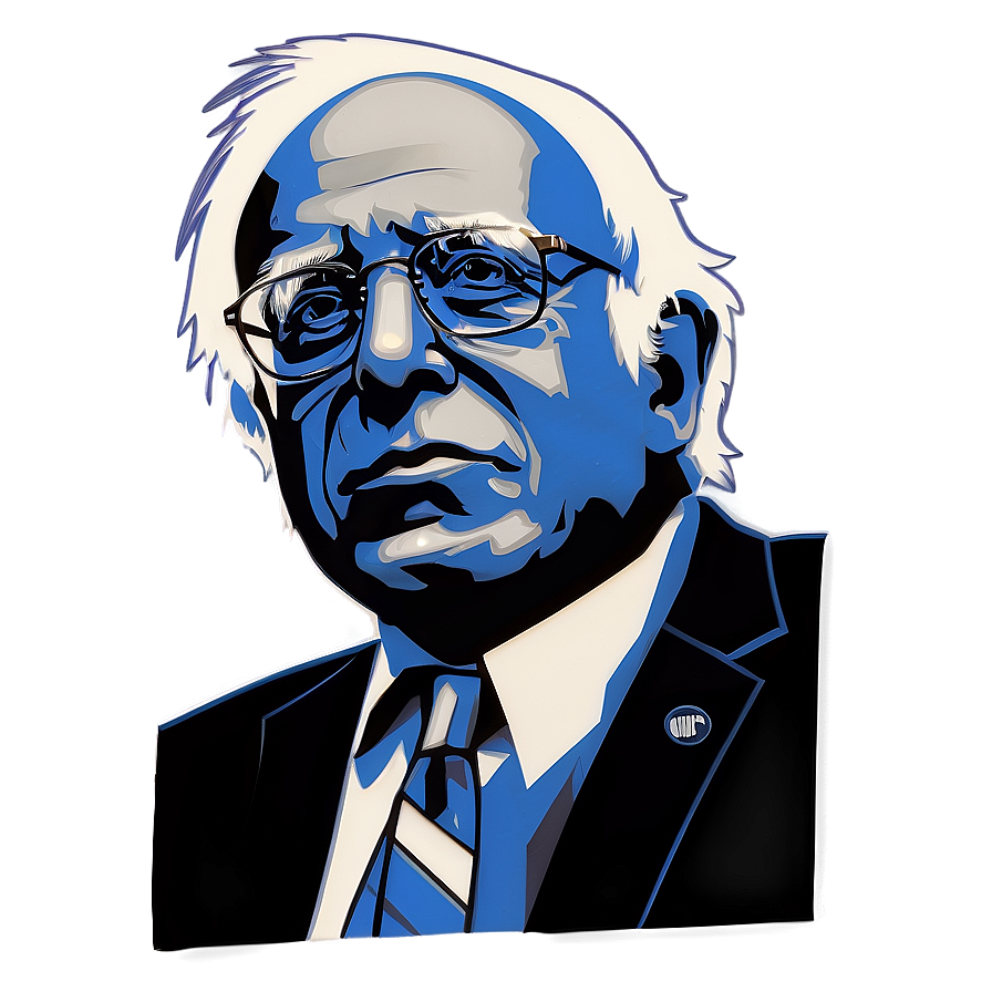 Bernie Sanders Logo Design Png 06242024