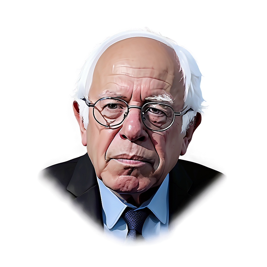 Bernie Sanders Logo Design Png Emd36