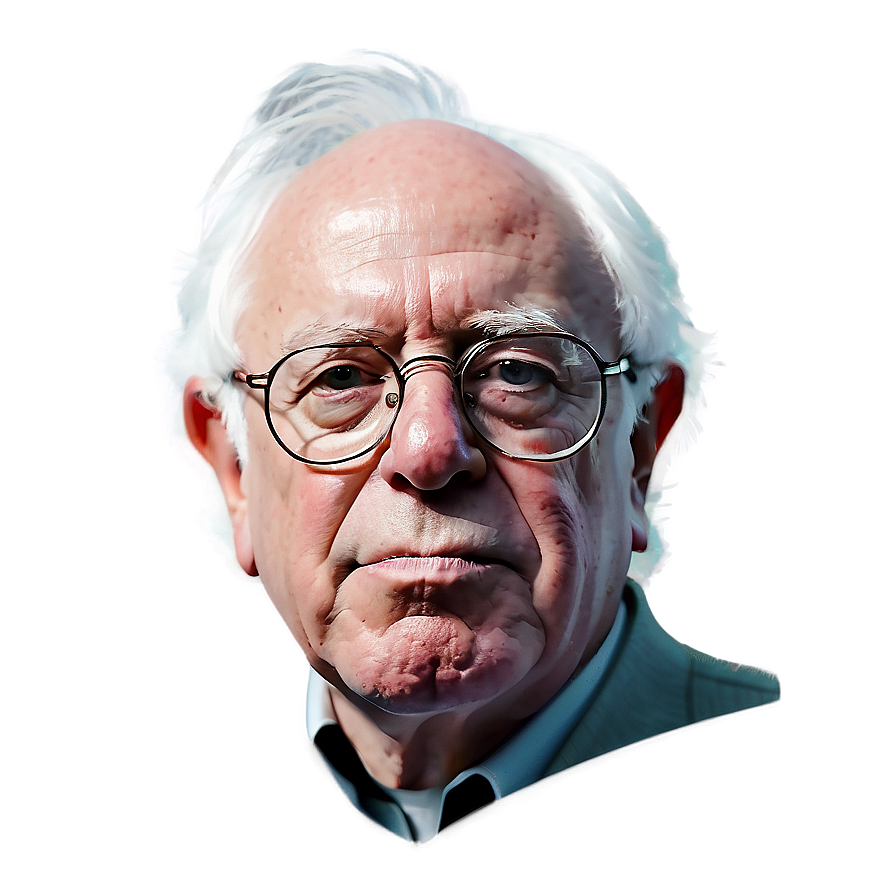 Bernie Sanders Minimalist Design Png 49