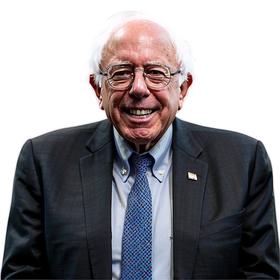 Bernie Sanders Official Portrait Png 06242024