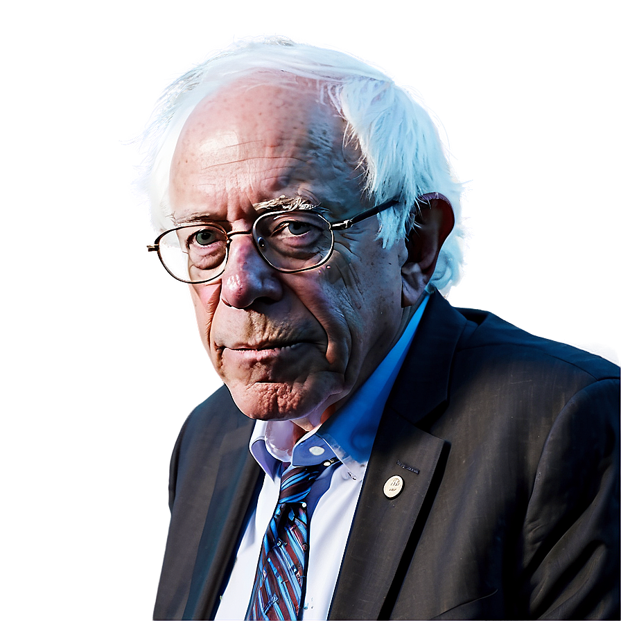 Bernie Sanders Official Portrait Png 06242024