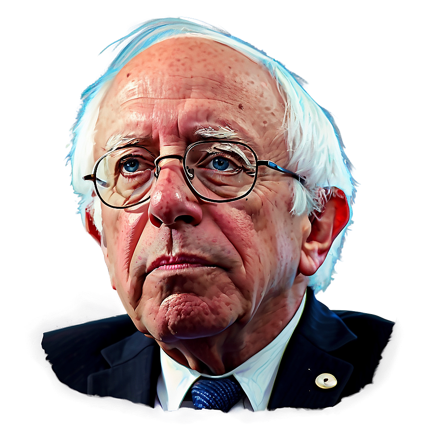 Bernie Sanders Official Portrait Png 4