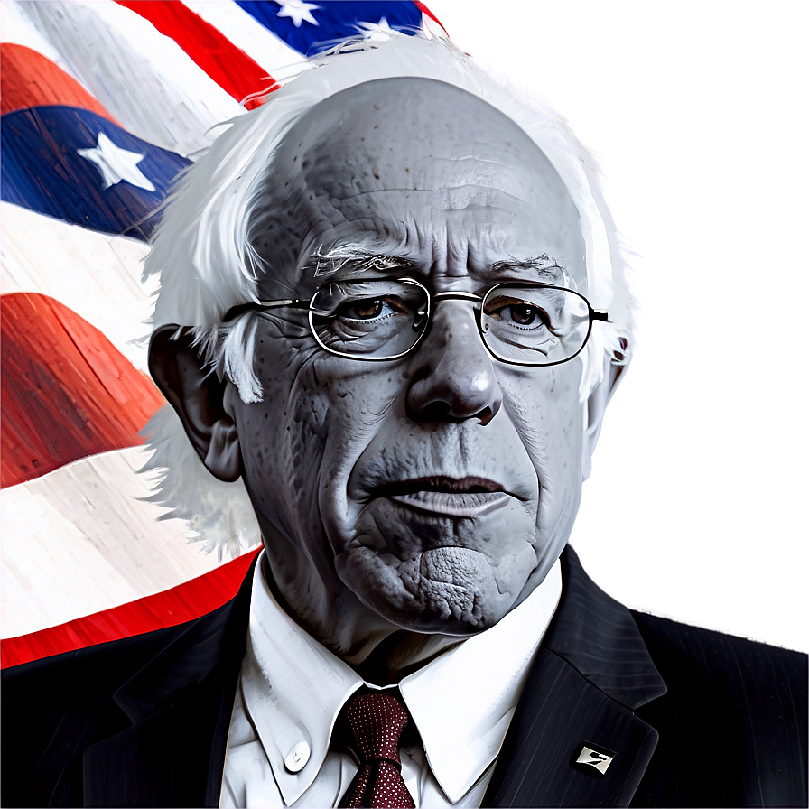 Bernie Sanders Political Icon Png 96