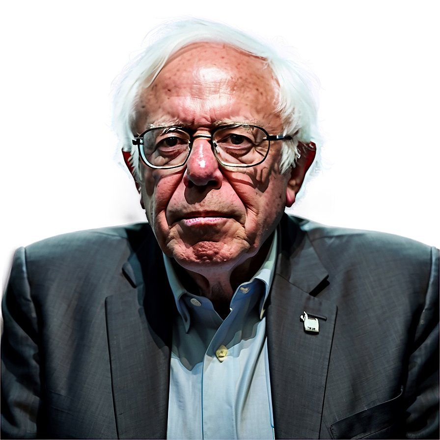 Bernie Sanders Political Visionary Png 06242024