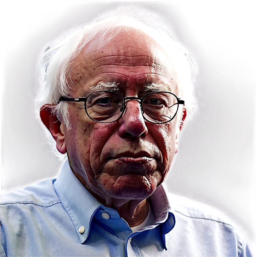 Bernie Sanders Portrait Png 06242024