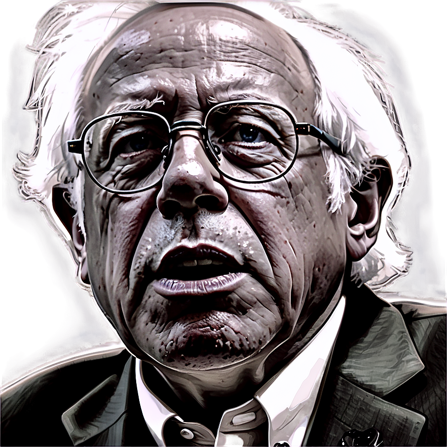 Bernie Sanders Portrait Png Vfk