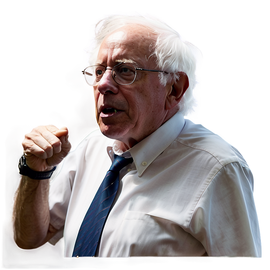 Bernie Sanders Presidential Candidate Png 06242024