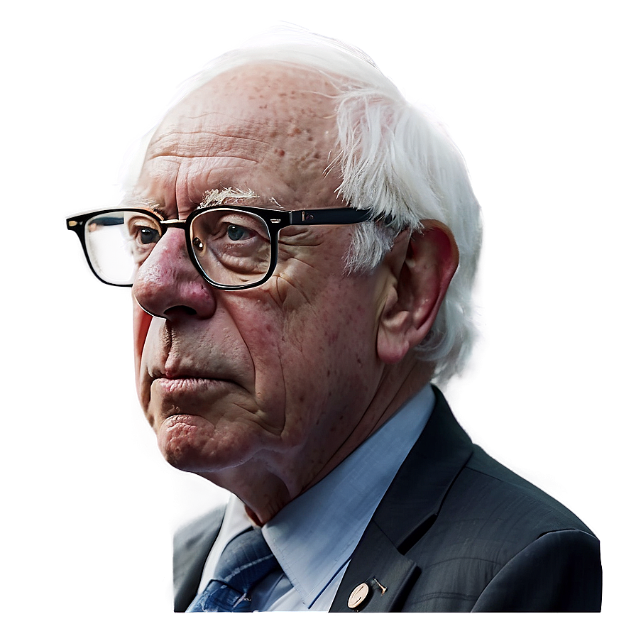 Bernie Sanders Presidential Candidate Png Ups36