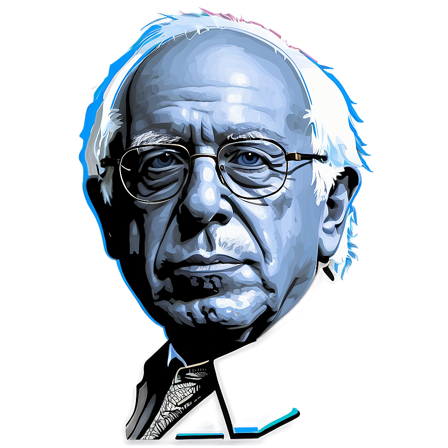 Bernie Sanders Progressive Movement Png 06242024