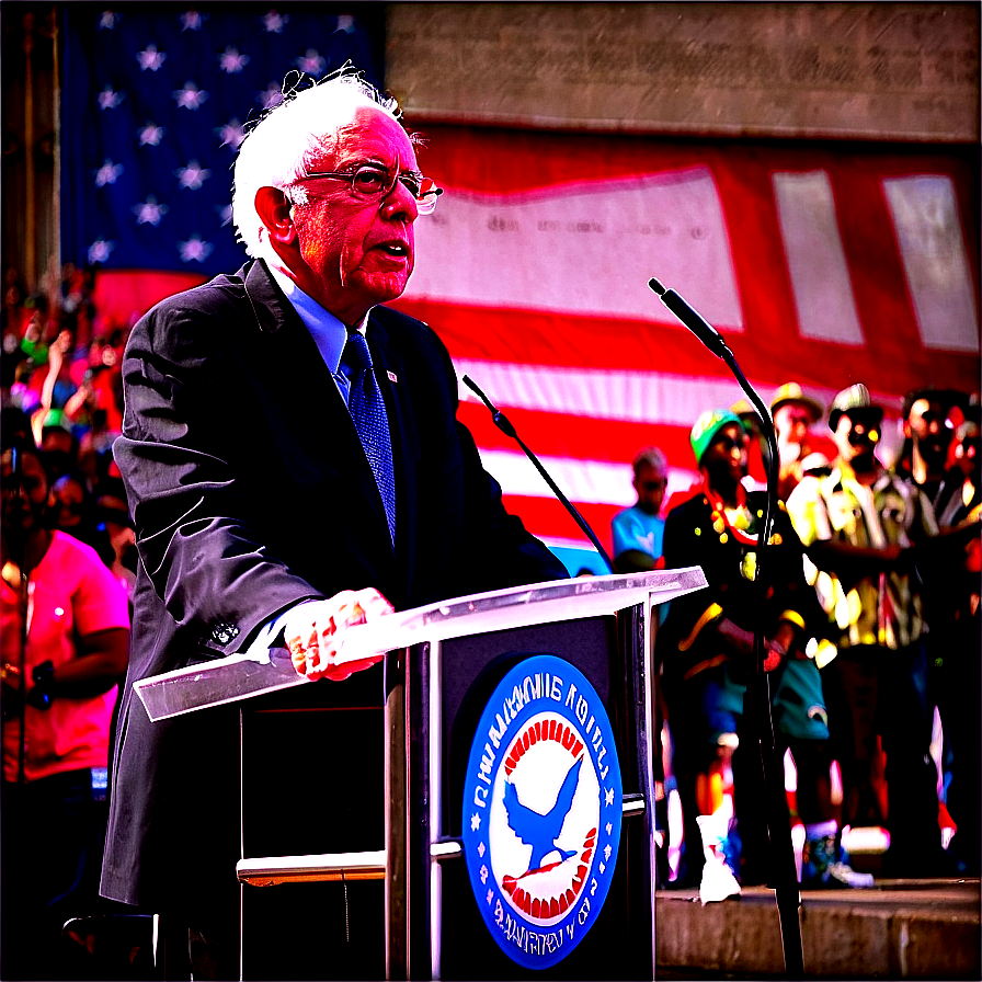 Bernie Sanders Senate Speech Png Hfo