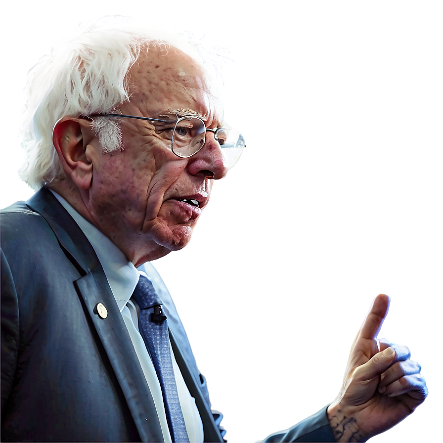 Bernie Sanders Social Justice Champion Png 91