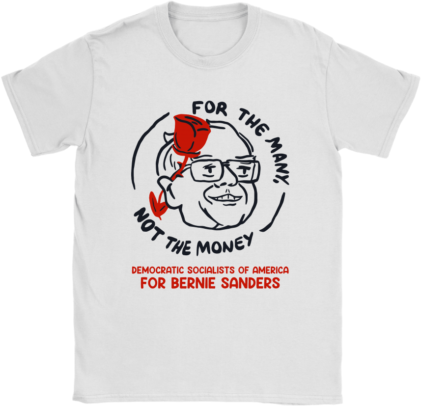 Bernie Sanders Support T Shirt Design