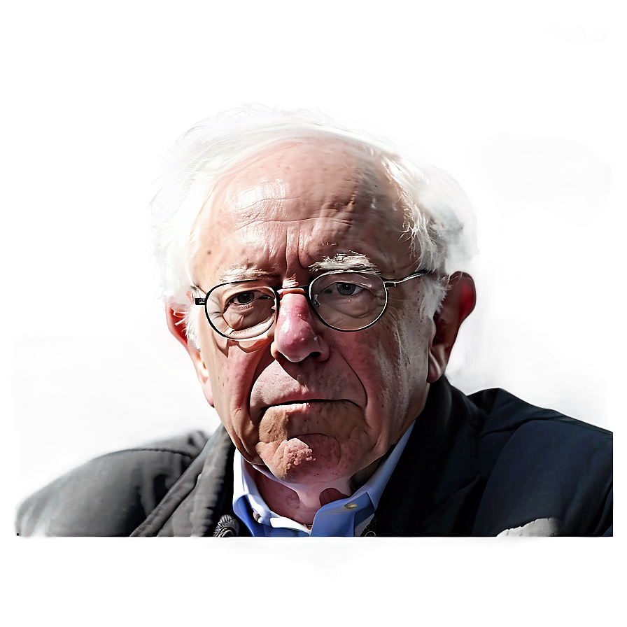 Bernie Sanders Vermont Senator Png Kdn20