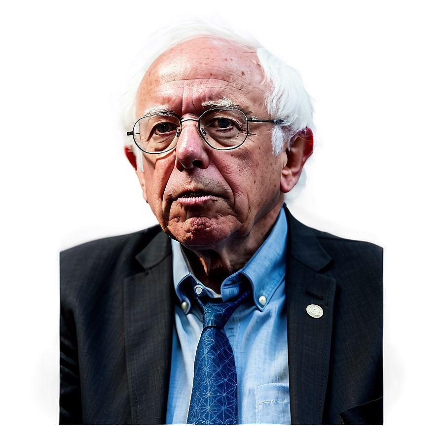 Bernie Sanders Vermont Senator Png Sbx27