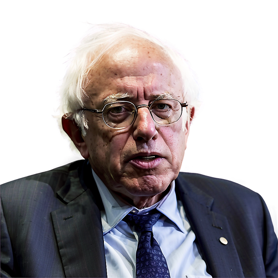 Bernie Sanders Vintage Photo Png 3