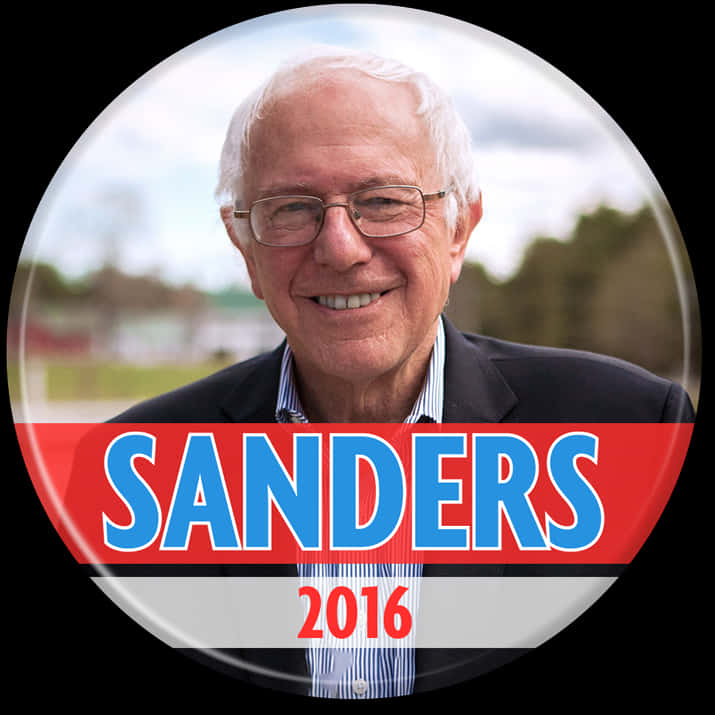 Bernie Sanders2016 Campaign Button