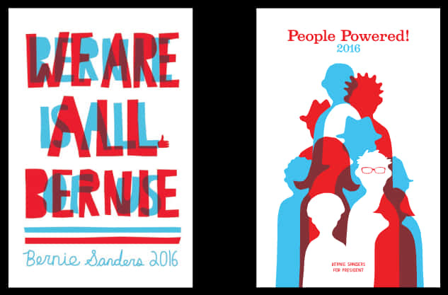 Bernie Sanders2016 Campaign Posters