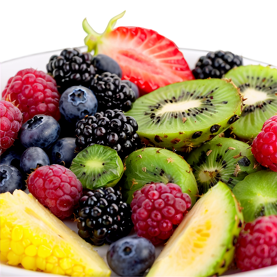 Berries For Smoothie Bowl Png Uev77