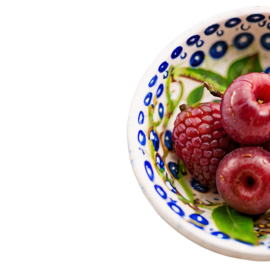 Berries In Bowl Png 06122024