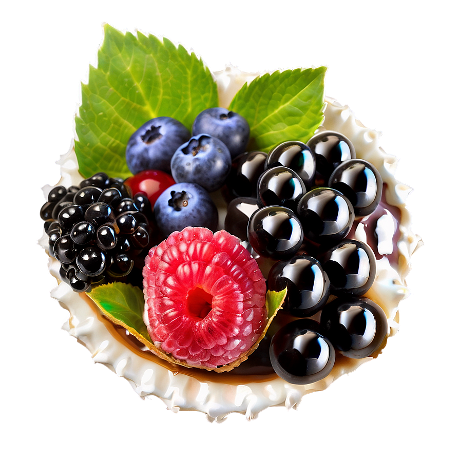 Berries Toppings For Cake Png 06122024