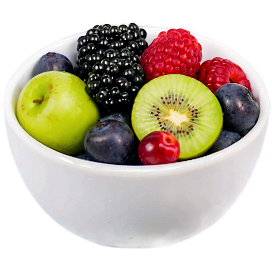 Berry Delicious Fruit Bowl Png 06132024