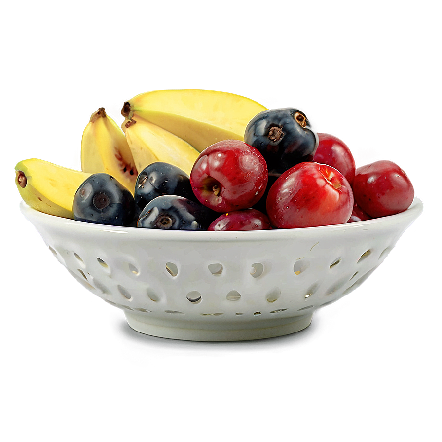 Berry Delicious Fruit Bowl Png Vuo70