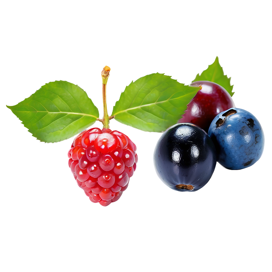 Berry Fruits Variety Png 18