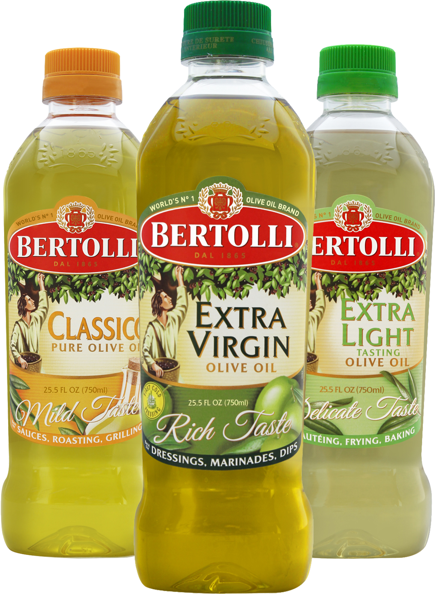 Bertolli Olive Oil Variety