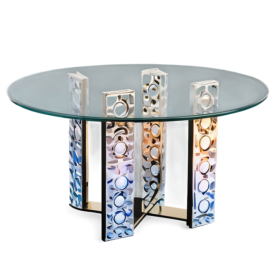 Bespoke Glass Table Design Png Jbr