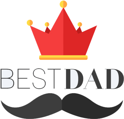 Best Dad Crownand Mustache