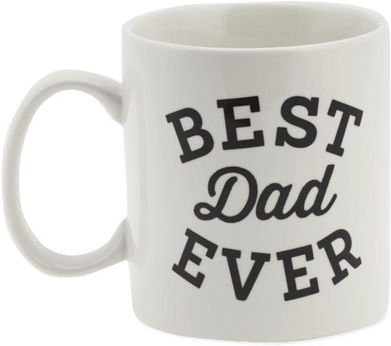 Best Dad Ever Mug