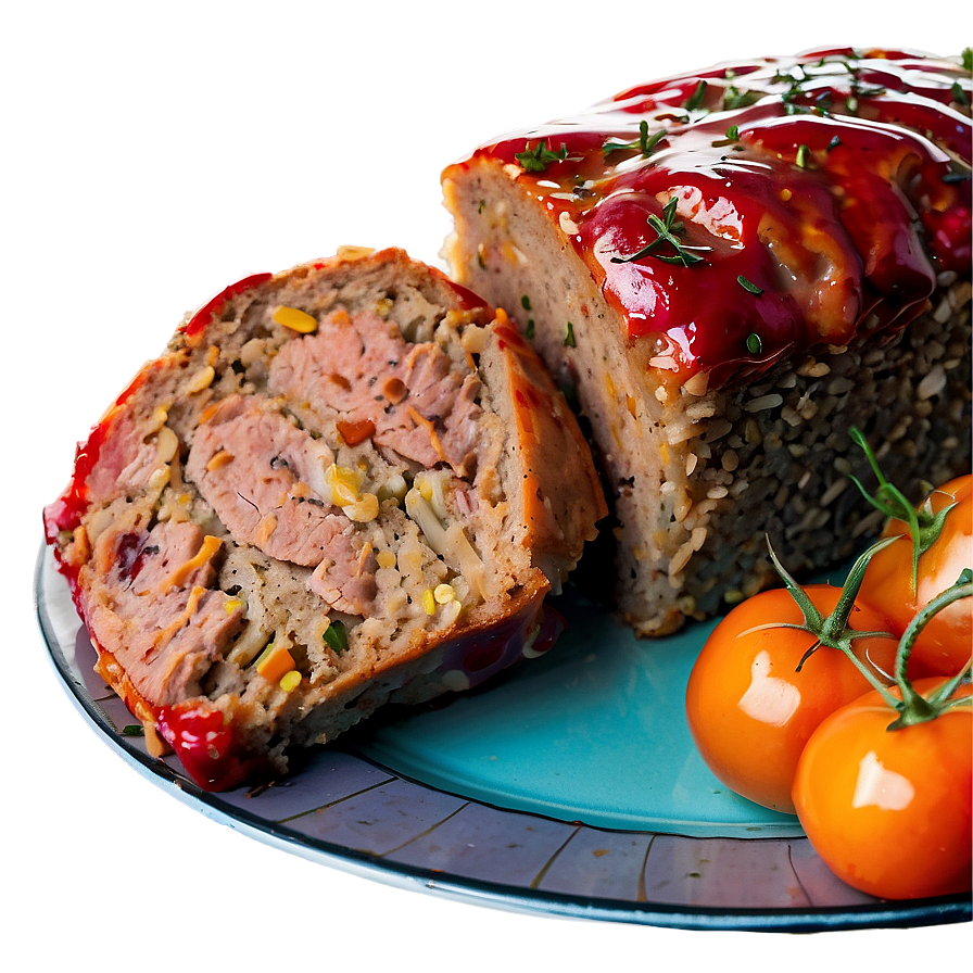 Best Ever Meatloaf Png Omp