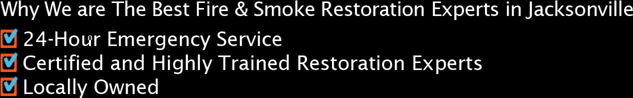 Best Fire Smoke Restoration Experts Jacksonville