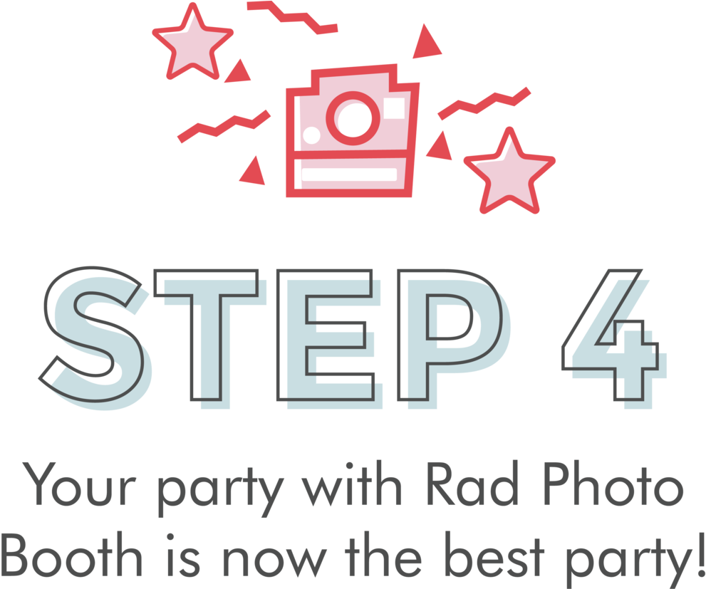 Best Party Step4 Rad Photo Booth