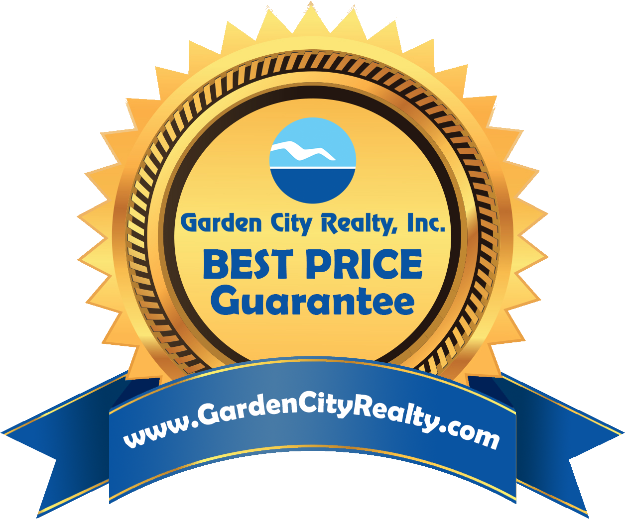 Best Price Guarantee Seal Garden City Realty