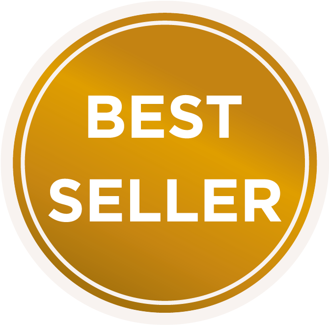 Best Seller Badge Graphic