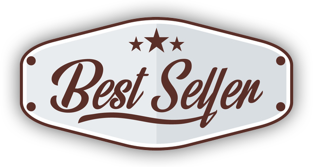 Best Seller Badge Graphic