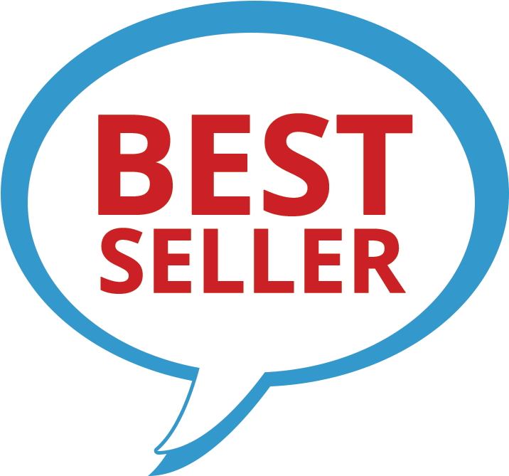 Best Seller Speech Bubble Graphic