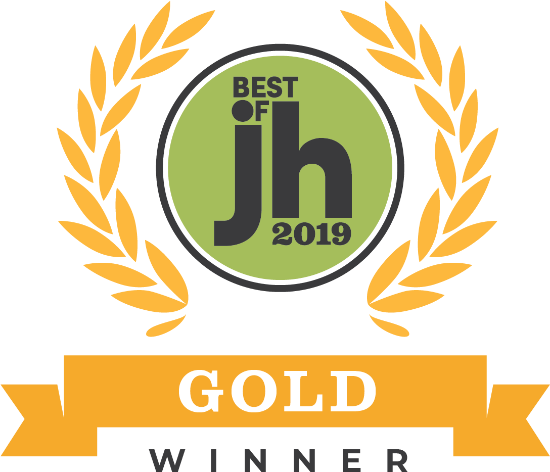 Bestof J H2019 Gold Winner Award