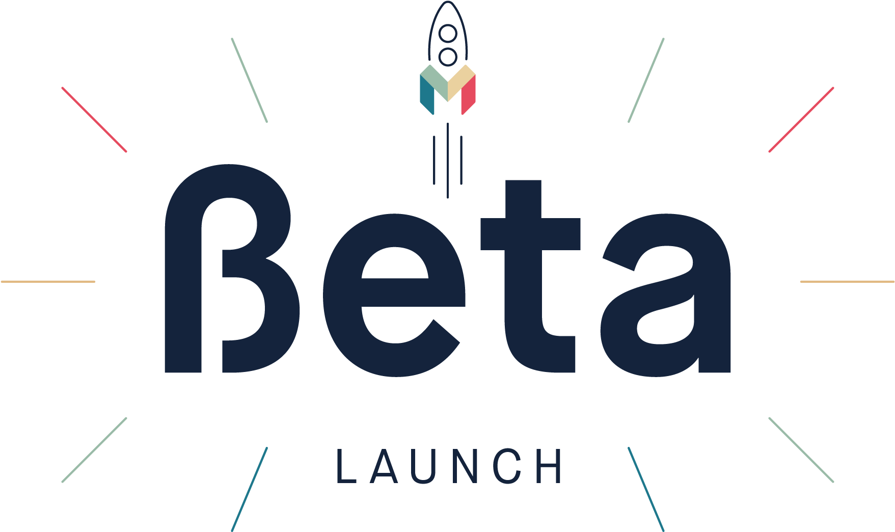 Beta Launch Event Graphic