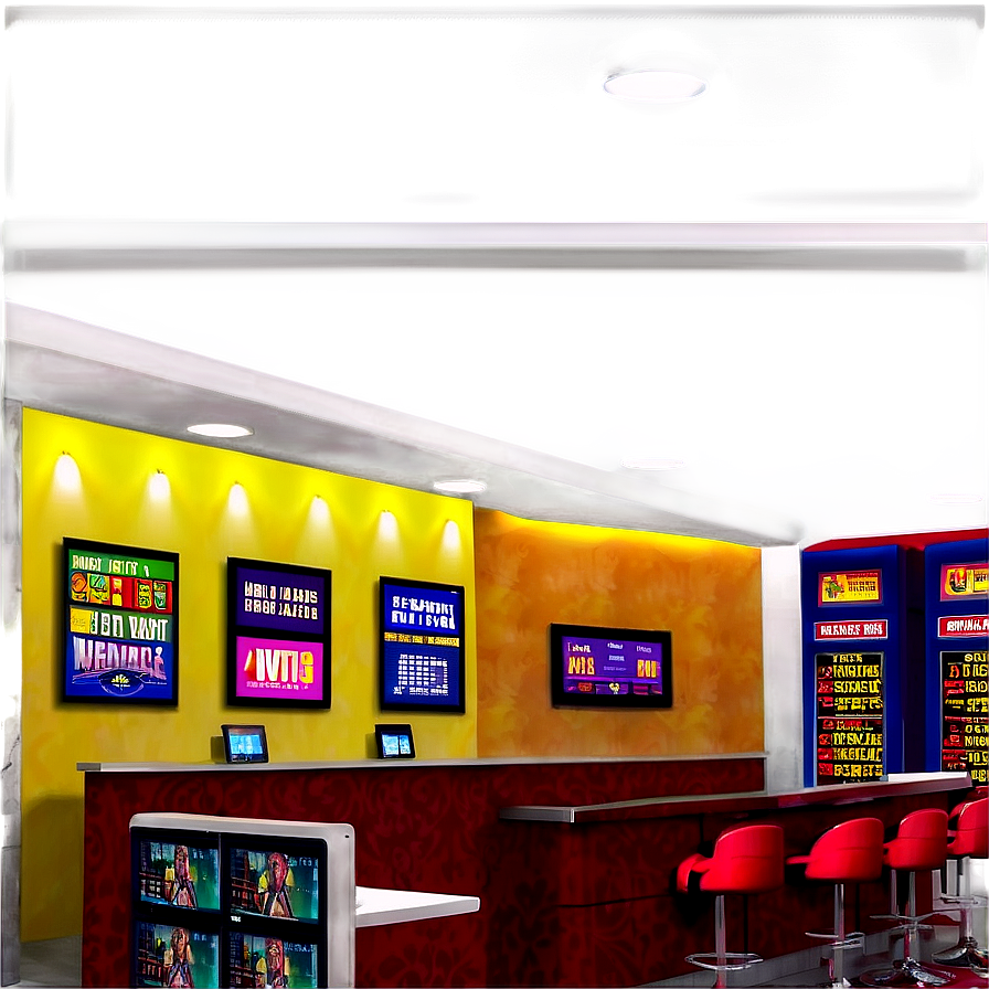 Betting Shop Interior Design