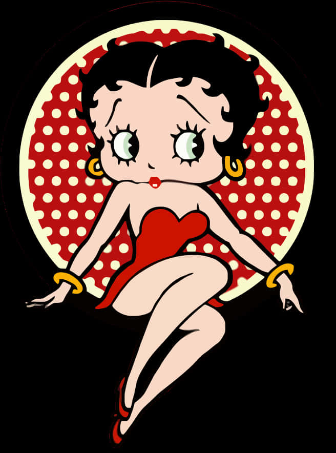 Betty Boop Classic Pose