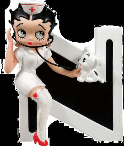 Betty Boop Nurse Figurine