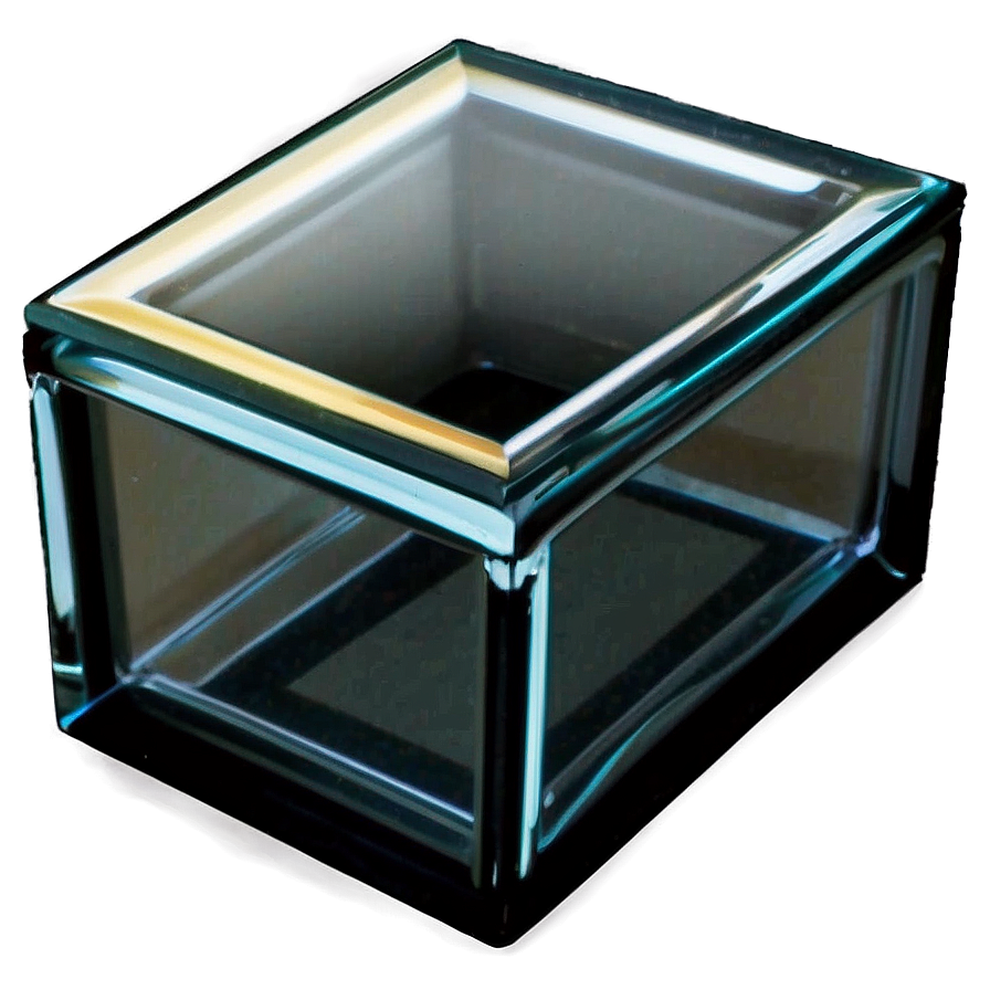 Beveled Glass Box Png Jlt46