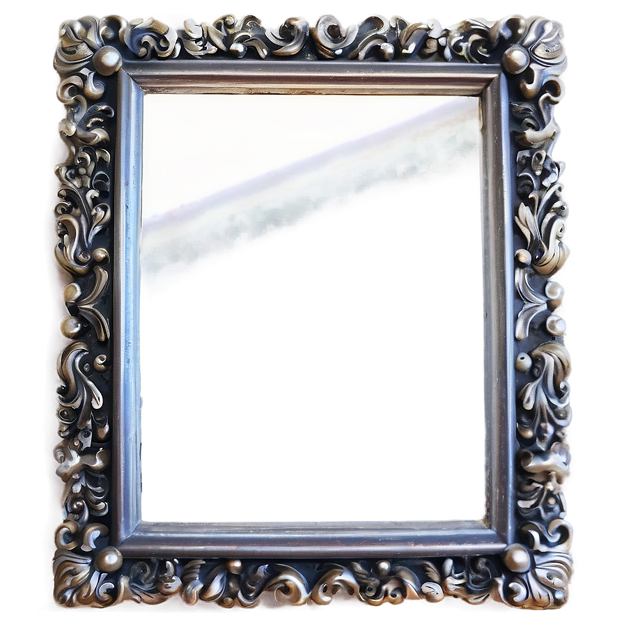 Beveled Mirror Frame Png 06212024