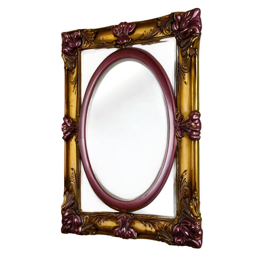 Beveled Mirror Frame Png 17