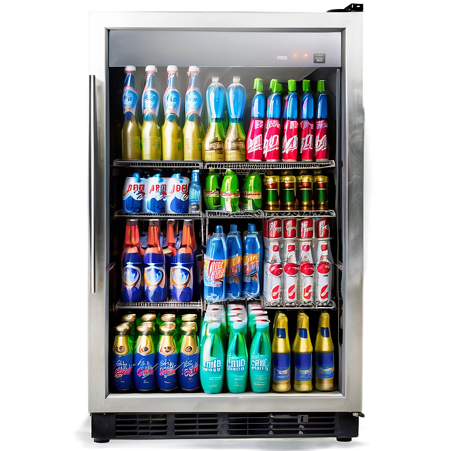 Beverage Refrigerator Png 3